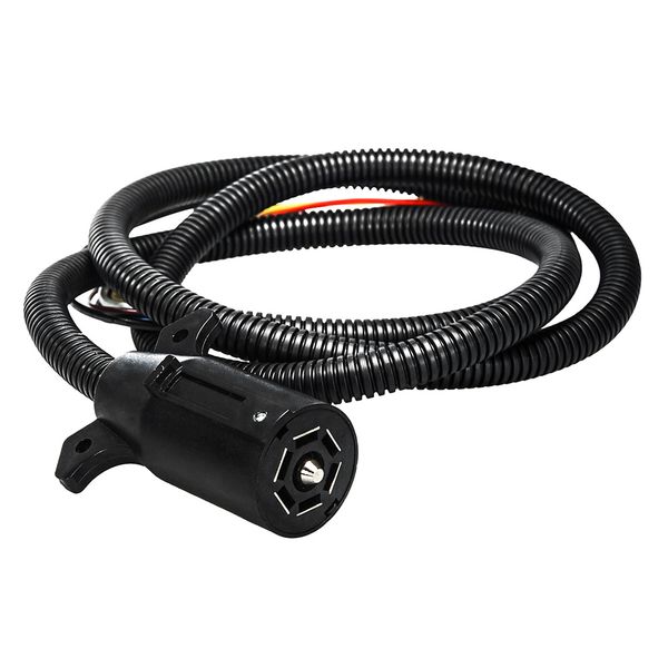 molded professional light plug trailer cable electric rv connector caravan accessories harness towing wire with 7 way durable
molded professional light plug trailer cable electric rv connector caravan accessories harness towing wire with 7 way durable