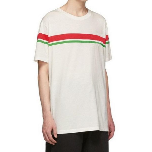 top 19ss сделано в италии color matching stripes tee мужчины женщины лето футболка casual street скейтборд hip hop короткие рукава tee hfymt, White;black
top 19ss сделано в италии color matching stripes tee мужчины женщины лето футболка casual street скейтборд hip hop короткие рукава tee hfymt, White;black