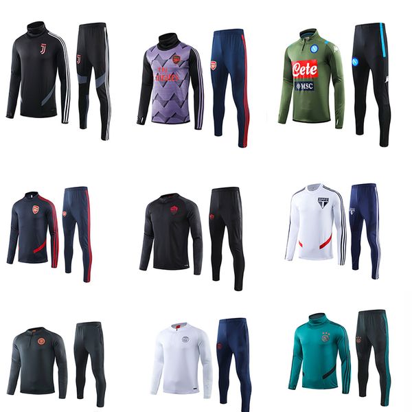 2019 2020 men/sport outdoors madrid ajax apparel athletic napoli soccer football running wear tracksuits run training sets uniforms, Black;blue
2019 2020 men/sport outdoors madrid ajax apparel athletic napoli soccer football running wear tracksuits run training sets uniforms, Black;blue
