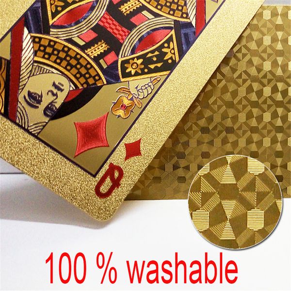 золотая фольга playing карты набор 54pcs deck poker классического tricks tool box-упакованная
золотая фольга playing карты набор 54pcs deck poker классического tricks tool box-упакованная