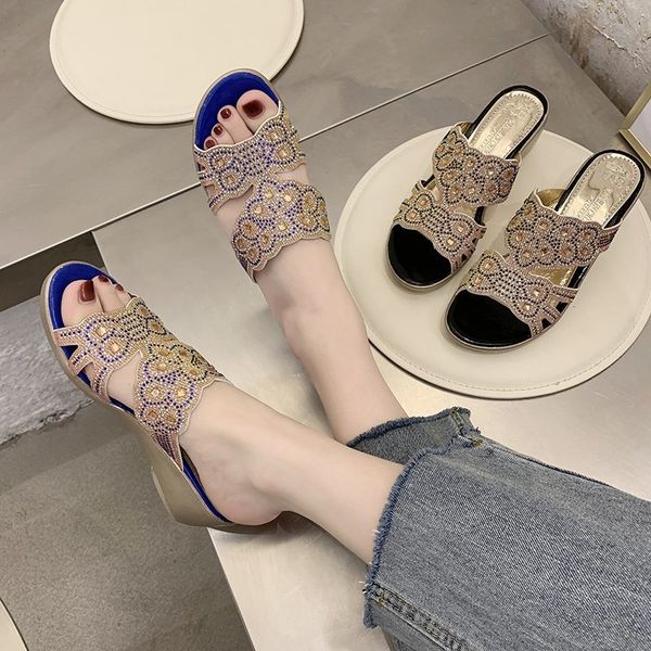 slippers black blue flats wedge heel shoes women indoor outside lazy slip artificial leather summer autumn
slippers black blue flats wedge heel shoes women indoor outside lazy slip artificial leather summer autumn