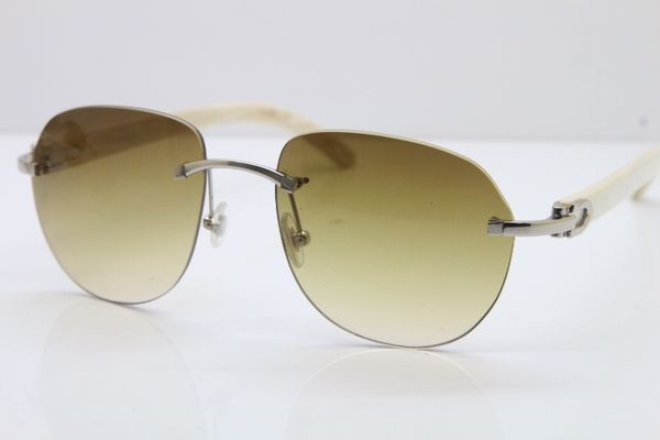 wholesale rimless white genuine natural sunglasses women designer rimless glasses 8300729 glasses frame size:56-18-140 silver, White;black
wholesale rimless white genuine natural sunglasses women designer rimless glasses 8300729 glasses frame size:56-18-140 silver, White;black