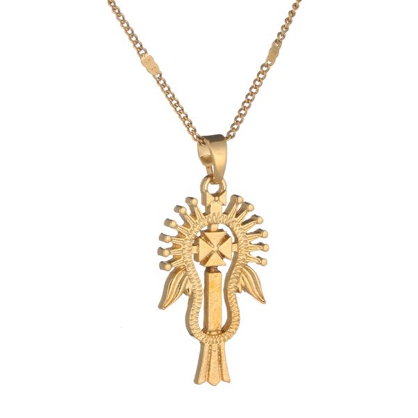 ethiopia trendy cross pendant necklace gold filled jewelry coptic cross chain jewelry, Silver
ethiopia trendy cross pendant necklace gold filled jewelry coptic cross chain jewelry, Silver