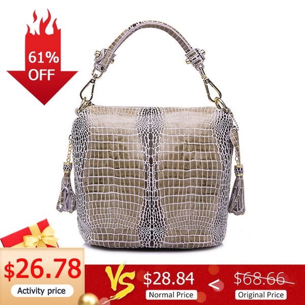 realer genuine leather handbags women small totes shoulder crossbody bags ladies classic serpentine pattern leather bucket bag
realer genuine leather handbags women small totes shoulder crossbody bags ladies classic serpentine pattern leather bucket bag