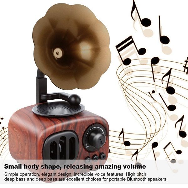 2019 new as90 wooden retro phonograph bluetooth speaker literary subwoofer mini wireless classical speaker super bass stereo speakers
2019 new as90 wooden retro phonograph bluetooth speaker literary subwoofer mini wireless classical speaker super bass stereo speakers