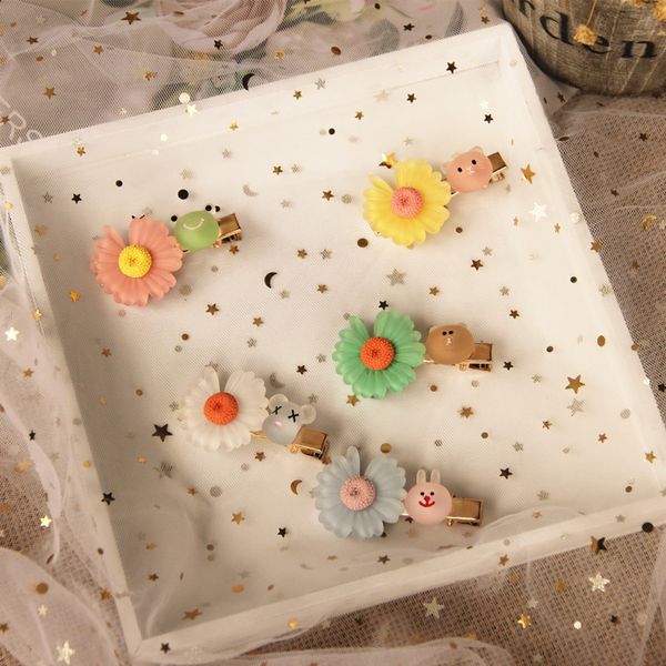 one piece girls cute cartoon animals fruit 5 cm hairpins children lovely hair clips cartoon flowers kids hair accessories, Slivery;white
one piece girls cute cartoon animals fruit 5 cm hairpins children lovely hair clips cartoon flowers kids hair accessories, Slivery;white
