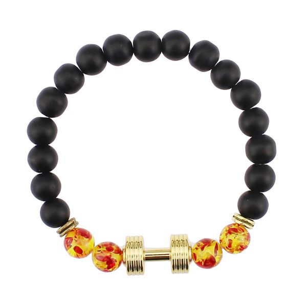 men's women's volcanic rock anxiety beaded bracelet yoga bracelet children, Golden;silver
men's women's volcanic rock anxiety beaded bracelet yoga bracelet children, Golden;silver