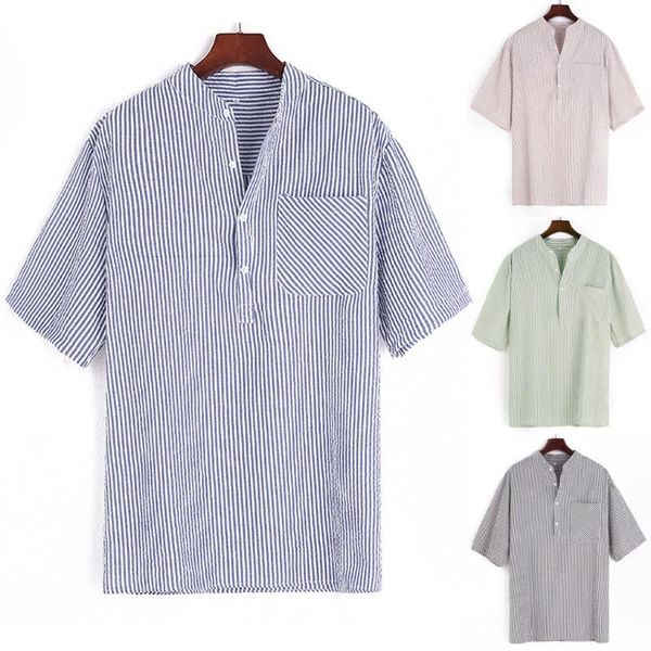 are you sure not to click in and see fashion men's stripe buttons pocket casual short sleeve shirt blouse 4xl purchasing, White;black
are you sure not to click in and see fashion men's stripe buttons pocket casual short sleeve shirt blouse 4xl purchasing, White;black