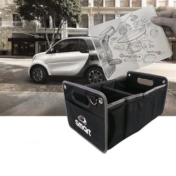 smart fortwo forfour foldable black storage box bag oxford cloth organizer car-styling auto accessories mesh in the trunk
smart fortwo forfour foldable black storage box bag oxford cloth organizer car-styling auto accessories mesh in the trunk
