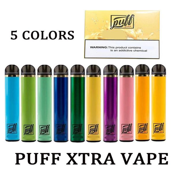 Новая слоеного Xtra Vape ручка Одноразовые устройства 5мл картридж 1500puffs Предварительно заполненные Starter Kit устройств Система Испарители опорожнить Одноразовая POP Xtra
Новая слоеного Xtra Vape ручка Одноразовые устройства 5мл картридж 1500puffs Предварительно заполненные Starter Kit устройств Система Испарители опорожнить Одноразовая POP Xtra