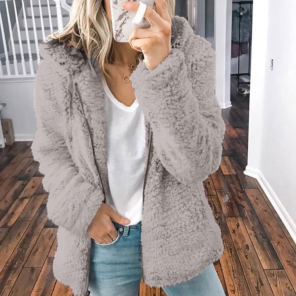 new year autumn faux fur coat jacket women fashion thick open stitch hooded coat female long sleeve jacket 12..28, Black
new year autumn faux fur coat jacket women fashion thick open stitch hooded coat female long sleeve jacket 12..28, Black