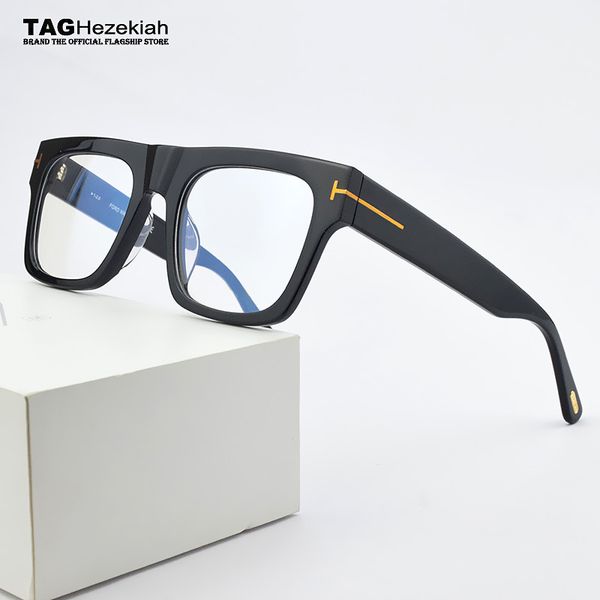 2020 brand square eyeglasses women optical glasses frame men big box myopia prescription transparent spectacle frames tf5634-b, Black
2020 brand square eyeglasses women optical glasses frame men big box myopia prescription transparent spectacle frames tf5634-b, Black