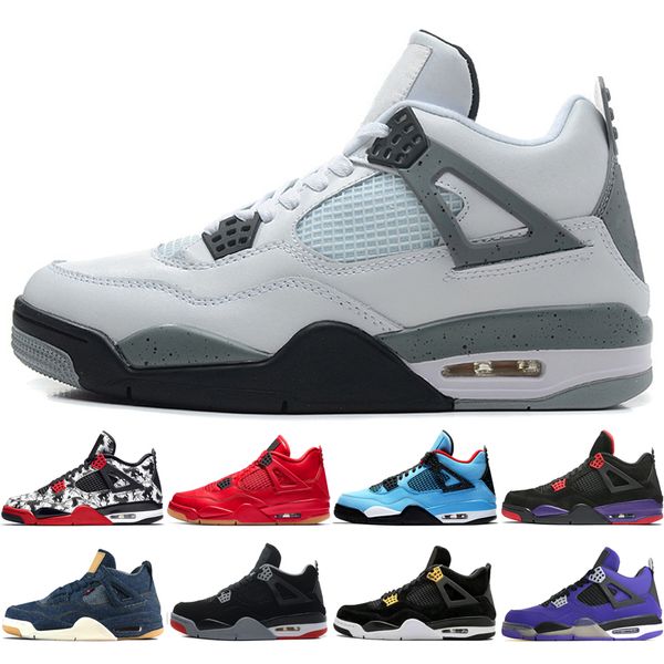 new 4 4s black gum day men basketball shoes travis scotts raptors royalty white cement black cat men sports sneakers designer trainers
new 4 4s black gum day men basketball shoes travis scotts raptors royalty white cement black cat men sports sneakers designer trainers