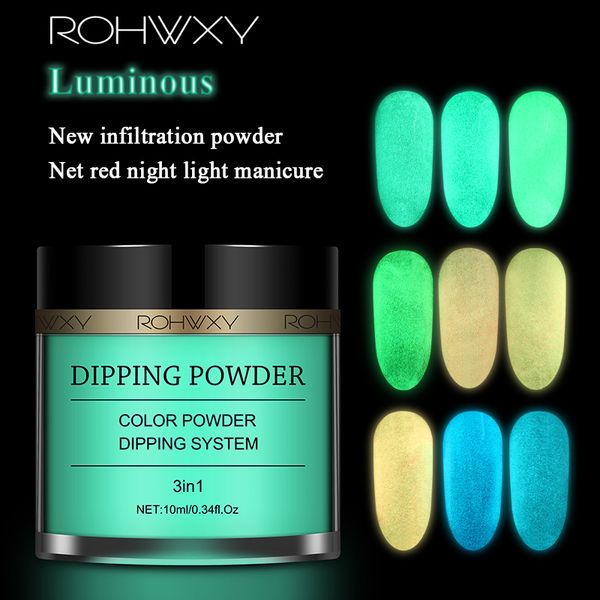 rohwxy luminous dip nail powder holographic dipping glitter powder fluorescent nail dipping system natural dry manicure tools, Silver;gold
rohwxy luminous dip nail powder holographic dipping glitter powder fluorescent nail dipping system natural dry manicure tools, Silver;gold