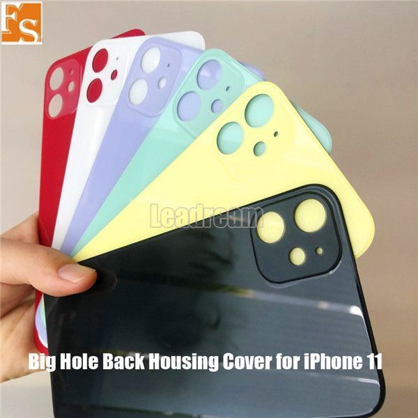 10pcs big hole back battery door back cover battery cover replacement for iphone 11 11 pro max dhl
10pcs big hole back battery door back cover battery cover replacement for iphone 11 11 pro max dhl