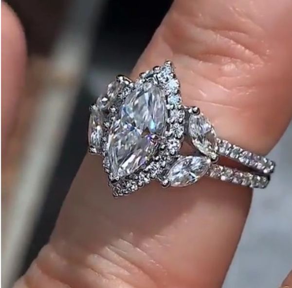 vecalon ms. fashion jewelry ring horse eye cut diamond 925 silver lady party anniversary engagement wedding for mewon ring gift, Slivery;golden
vecalon ms. fashion jewelry ring horse eye cut diamond 925 silver lady party anniversary engagement wedding for mewon ring gift, Slivery;golden