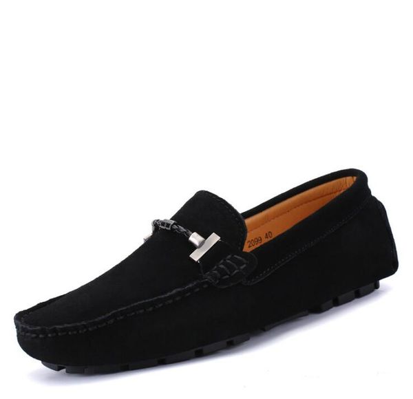 Mens moccasins,Soft bottom breathable driving loafers shoes leather suede large size leisure shoes,mens loafers,designer shoes,G5.24
Mens moccasins,Soft bottom breathable driving loafers shoes leather suede large size leisure shoes,mens loafers,designer shoes,G5.24