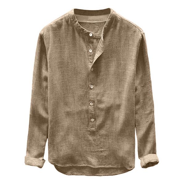 solid linen basic button mens shirt casual linen cotton shirts men comfortable loose fashion cool streetwear wild summer shirt, White;black
solid linen basic button mens shirt casual linen cotton shirts men comfortable loose fashion cool streetwear wild summer shirt, White;black