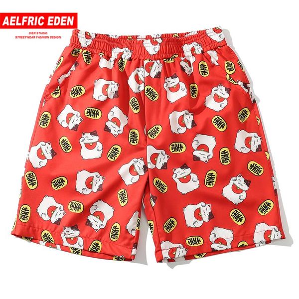 эльфрик eden 2020 summer hip hop higt street шорты мужчины streetwear lucky cat печать бегуны мода гавайи пляж мужчины короткие штаны, White;black
эльфрик eden 2020 summer hip hop higt street шорты мужчины streetwear lucky cat печать бегуны мода гавайи пляж мужчины короткие штаны, White;black