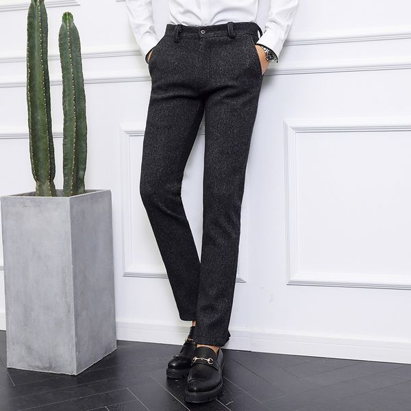 grey & black men pants asian size 28 - 40 slim design mens trousers business casual pant, White;black
grey & black men pants asian size 28 - 40 slim design mens trousers business casual pant, White;black