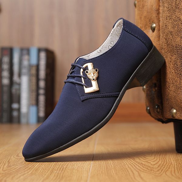 2020 new summer mens cloth pointed casual shoes mens korean-style youth lace-up fashion shoes breathable single shoes hair stylist mens shoe, Black
2020 new summer mens cloth pointed casual shoes mens korean-style youth lace-up fashion shoes breathable single shoes hair stylist mens shoe, Black