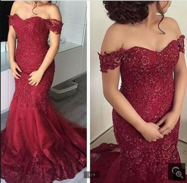 2019 vestido de novia mermaid burgundy lace off the shoulder prom dress beaded lace appliques sweetheart neckline prom gowns, Black
2019 vestido de novia mermaid burgundy lace off the shoulder prom dress beaded lace appliques sweetheart neckline prom gowns, Black