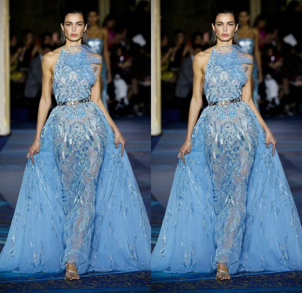 zuhairmurad customized mermaid evening dresses strapless detachable formal dress tulle sashes crystal applique party bridesmaid gown, Black;red
zuhairmurad customized mermaid evening dresses strapless detachable formal dress tulle sashes crystal applique party bridesmaid gown, Black;red
