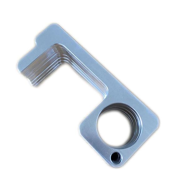 brass door opener hygiene hand - handheld non-contact stylus keychain tool keep hands clean, Silver
brass door opener hygiene hand - handheld non-contact stylus keychain tool keep hands clean, Silver