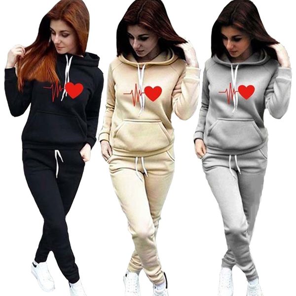 women's tracksuit hoodies 2 piece set sweatshirt + pants women sport suit spring and autumn sportswear, White
women's tracksuit hoodies 2 piece set sweatshirt + pants women sport suit spring and autumn sportswear, White