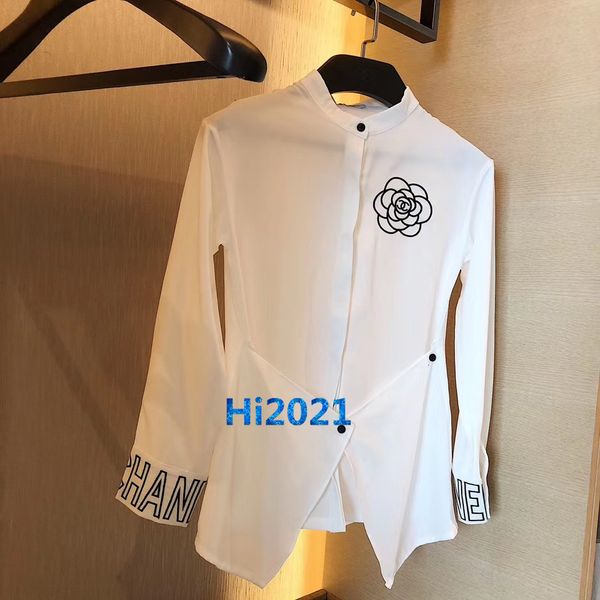 high end women girls shirt put together hit color floral alphabet pattern print long sleeve tee blouse fashion design luxury t-shirt, White
high end women girls shirt put together hit color floral alphabet pattern print long sleeve tee blouse fashion design luxury t-shirt, White