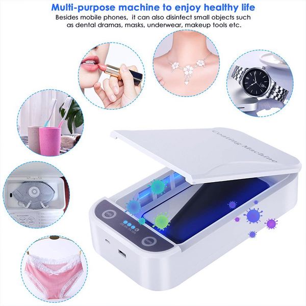 ultraviolet phone sterilizer, portable smart phone sterilizer, aromatherapy function sterilizer, mobile phone cleaner with usb charging
ultraviolet phone sterilizer, portable smart phone sterilizer, aromatherapy function sterilizer, mobile phone cleaner with usb charging