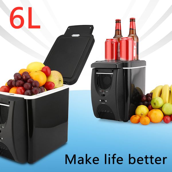 12v 45w 6l mini fridge 2 in 1 standing less noise car refrigerator warmer portable geladeira for cars coche home camping
12v 45w 6l mini fridge 2 in 1 standing less noise car refrigerator warmer portable geladeira for cars coche home camping