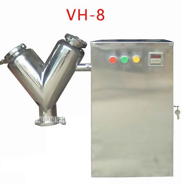 new arrival vh-8 small dry mixer raw material mixer experimental 220v / 110v 0.55kw 24r / min 8l hot
new arrival vh-8 small dry mixer raw material mixer experimental 220v / 110v 0.55kw 24r / min 8l hot