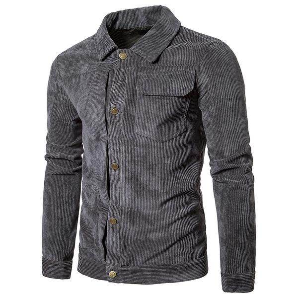 hcxy brand jackets and coats for men 2020 new design style jacket male simple corduroy stripe mens casual jacket, Black;brown
hcxy brand jackets and coats for men 2020 new design style jacket male simple corduroy stripe mens casual jacket, Black;brown