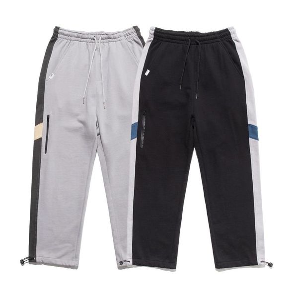 2019 new style japanese-style men's wear autumn and winter casual pants men's contrast color loose-fit beam leg harem pants sub, White;black
2019 new style japanese-style men's wear autumn and winter casual pants men's contrast color loose-fit beam leg harem pants sub, White;black