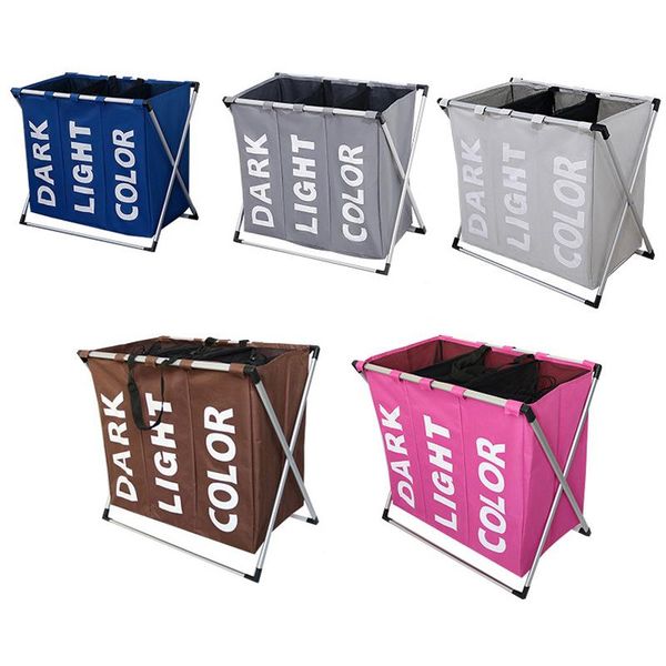 3 compartments storage organizer basket dirty clothes sundries wash storage baskets waterproof folding laundry basket storage bag dh0955
3 compartments storage organizer basket dirty clothes sundries wash storage baskets waterproof folding laundry basket storage bag dh0955