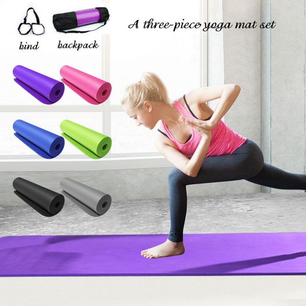 yoga mats fitness mat thickened safe anti-slip sports gym pads for beginner environmental gymnastics
yoga mats fitness mat thickened safe anti-slip sports gym pads for beginner environmental gymnastics