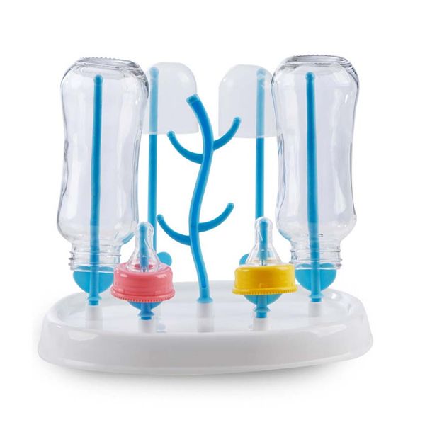 Detachable Feeding Drying Racks Tree Shape Baby Bottle Hanger Shelf Rack for Pacifier Nipple Cup Holder Storage Nipple Shelf
Detachable Feeding Drying Racks Tree Shape Baby Bottle Hanger Shelf Rack for Pacifier Nipple Cup Holder Storage Nipple Shelf