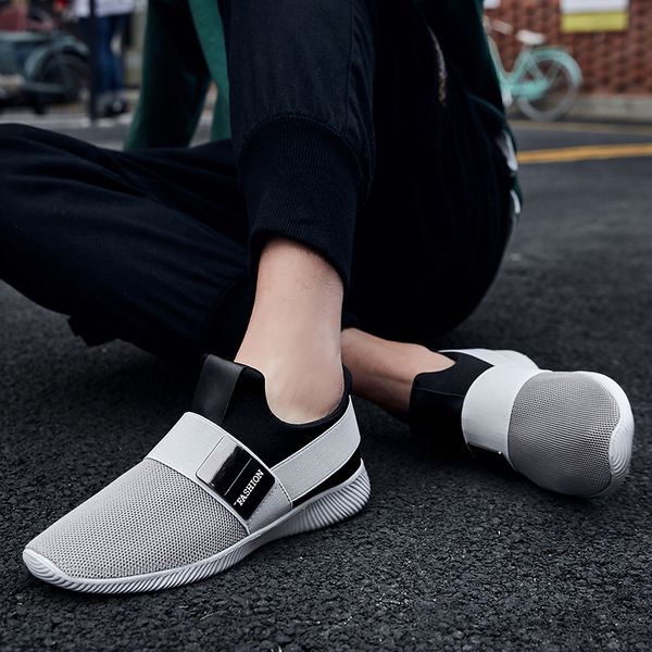 2019 new shoes men lightweight breathable men casual shoes sneakers comfortable flat male outdoor fashion walking big size, Black
2019 new shoes men lightweight breathable men casual shoes sneakers comfortable flat male outdoor fashion walking big size, Black