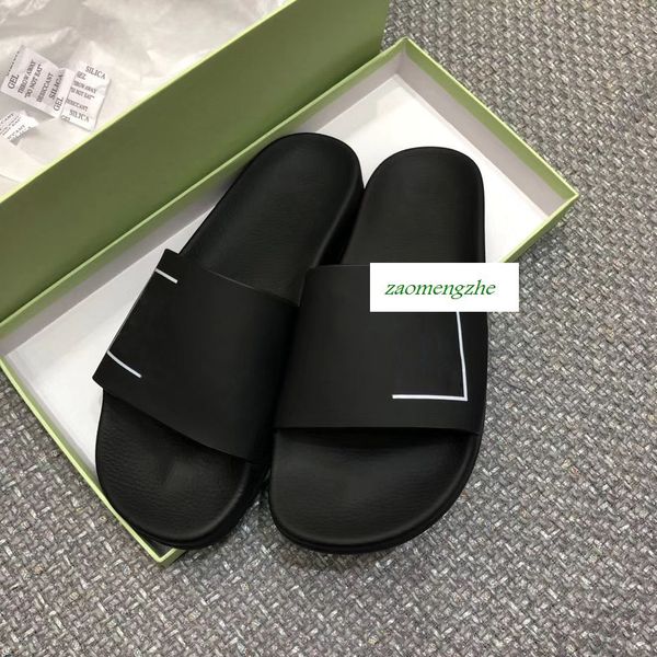 sale summer designer off casual shoes indoor beach slippers white printing lovers slippers with box, Black
sale summer designer off casual shoes indoor beach slippers white printing lovers slippers with box, Black