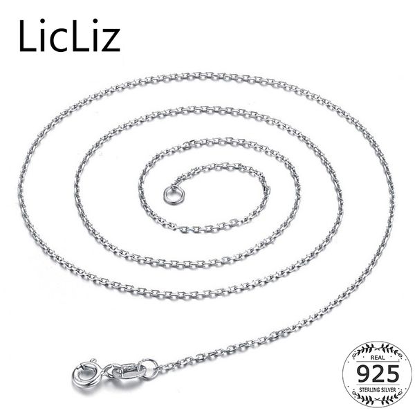 licliz 925 sterling silver link chain necklace accessories 45cm 1mm handmade diy necklace chain wholesale fine jewelry ln9996
licliz 925 sterling silver link chain necklace accessories 45cm 1mm handmade diy necklace chain wholesale fine jewelry ln9996