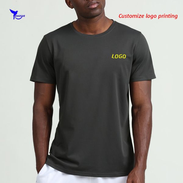 2020 summer men's quick dry running t-shirt o neck sportswear tee breathable short sleeve solid gym fitness shirts customize, Black;blue
2020 summer men's quick dry running t-shirt o neck sportswear tee breathable short sleeve solid gym fitness shirts customize, Black;blue
