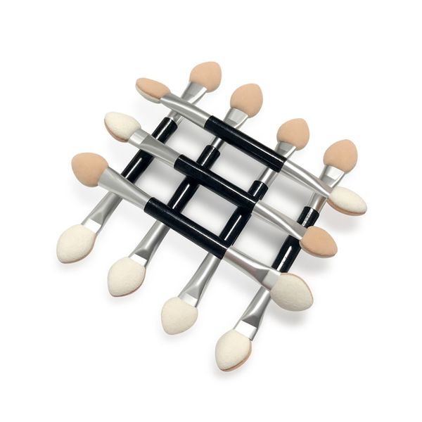7.5cm disposable dual eyeshadow eyebrow eyeliner brush sponge tipped oval makeup brush applicator tool beauty
7.5cm disposable dual eyeshadow eyebrow eyeliner brush sponge tipped oval makeup brush applicator tool beauty