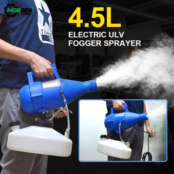 ac110v / 220v 1200w 4.5l интеллектуального электрического ulv fogger портативного опрыскивателя fogger машина дезинфекция машина распылитель
ac110v / 220v 1200w 4.5l интеллектуального электрического ulv fogger портативного опрыскивателя fogger машина дезинфекция машина распылитель