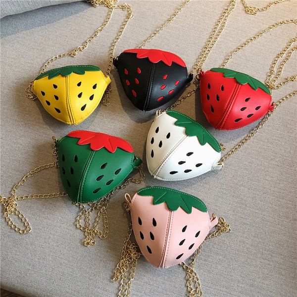 new child girl small bag shoulder bag cute strawberry small mini infant diagonal travel girl summer fruit hand bags
new child girl small bag shoulder bag cute strawberry small mini infant diagonal travel girl summer fruit hand bags