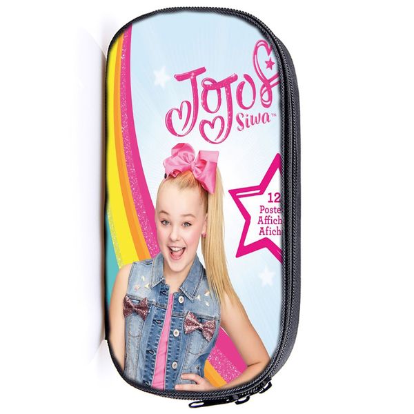 cute jojo siwa pencil case children boys girls students stationery bag new beautiful pen bag fashion
cute jojo siwa pencil case children boys girls students stationery bag new beautiful pen bag fashion