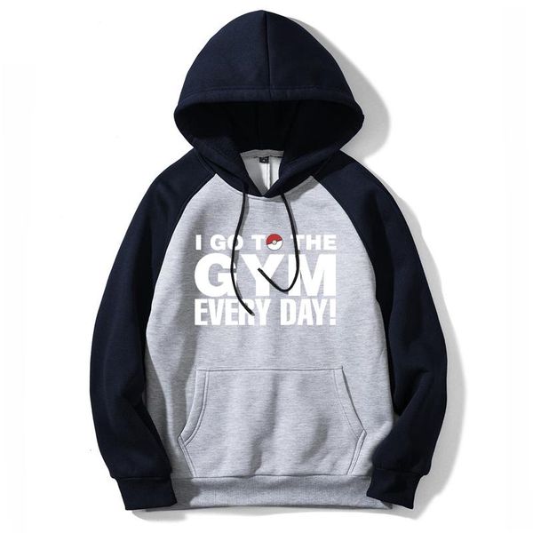 i go to the gym every day game raglan hoodie men japan anime punk men tracksuit 2019 autumn winter warm fleece men's sweatshirts, Black
i go to the gym every day game raglan hoodie men japan anime punk men tracksuit 2019 autumn winter warm fleece men's sweatshirts, Black