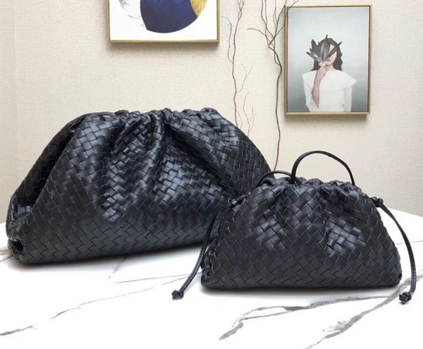 new arrival summer fashion designer handwoven calf genuine leather soft pouch envelope cloud hardware ring closure cluthes quality
new arrival summer fashion designer handwoven calf genuine leather soft pouch envelope cloud hardware ring closure cluthes quality