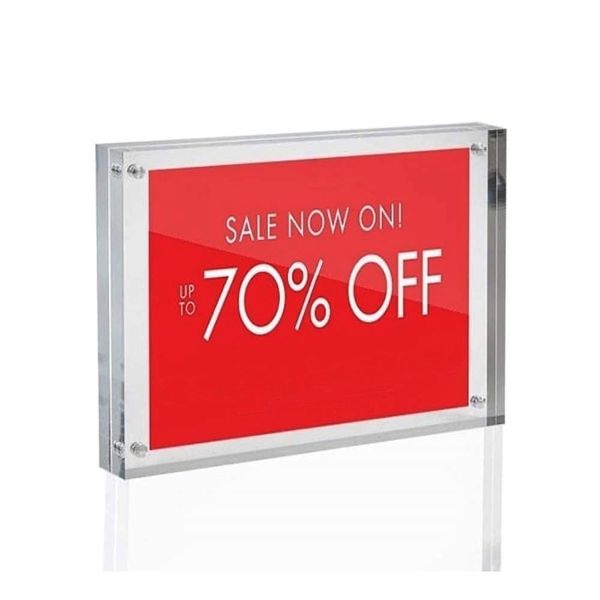 clear acrylic p frame,magnetic perspex picture holders table standing double side displays (4x6
clear acrylic p frame,magnetic perspex picture holders table standing double side displays (4x6