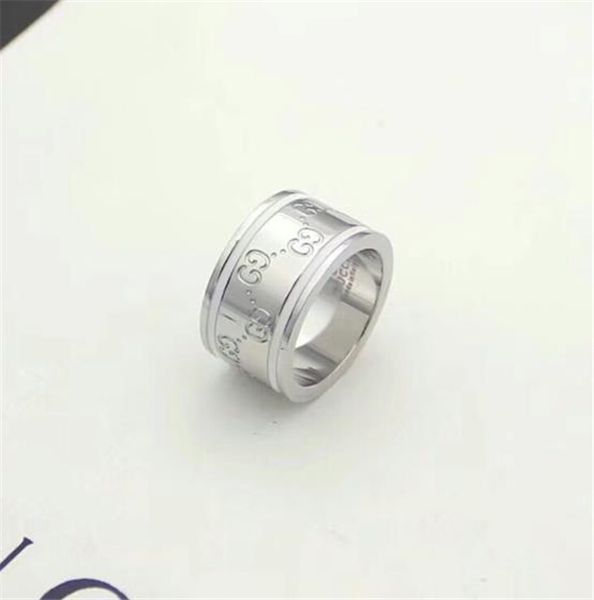 316l stainless steel g fashion styles 4 colors stamp ring for women and men gold plated jewelry gu̴cci wedding 2020, Silver
316l stainless steel g fashion styles 4 colors stamp ring for women and men gold plated jewelry gu̴cci wedding 2020, Silver
